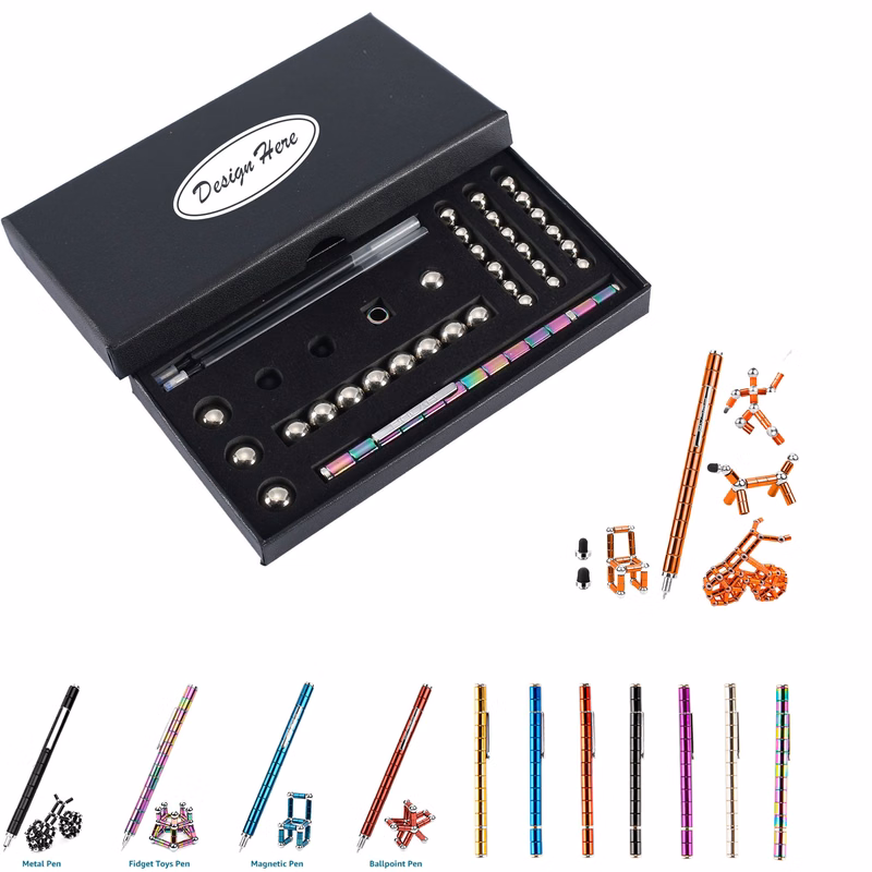 Magnetic Levitation Toy with Stress Relief Function & Pen