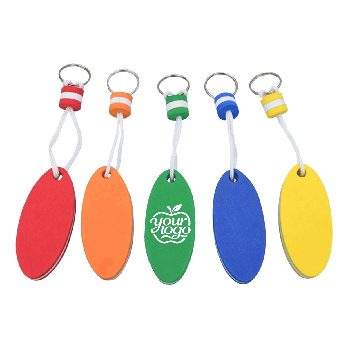 Bright Floating Keychain 1