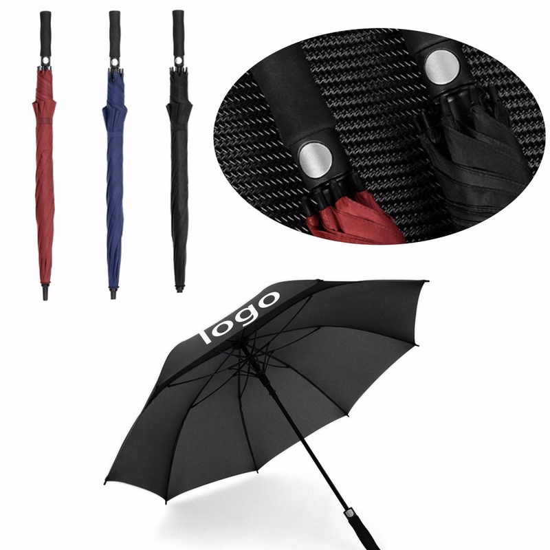 27 Inches Golf Automatic Open Umbrellas