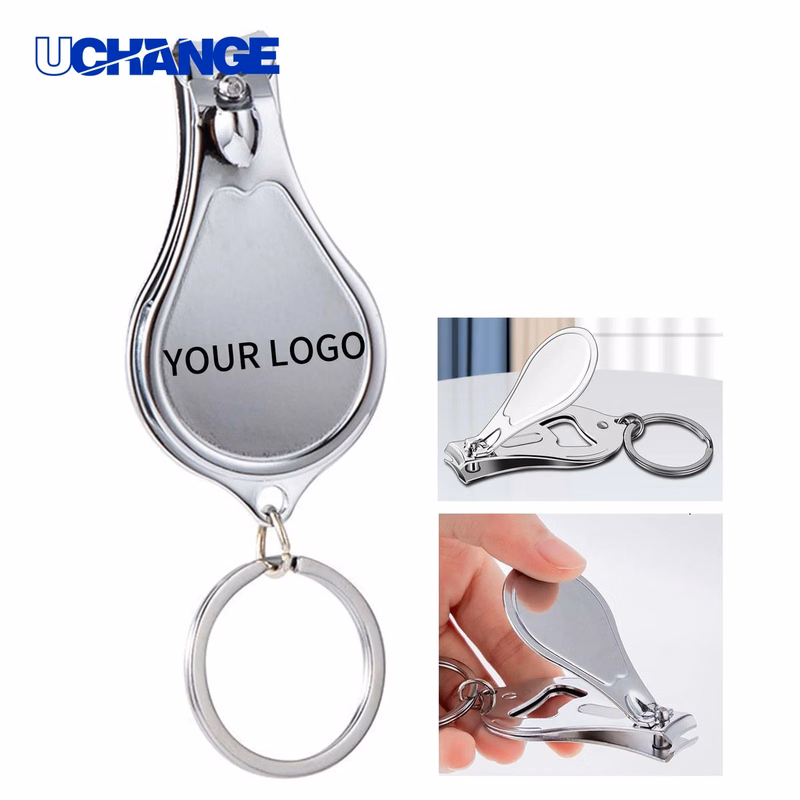 Steel Nail Clipper Tool with Bottle Opener