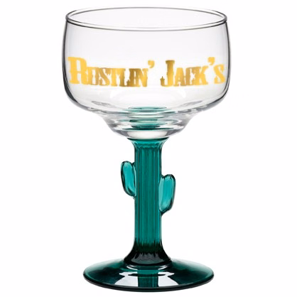 12 oz. Cactus Margarita Glass