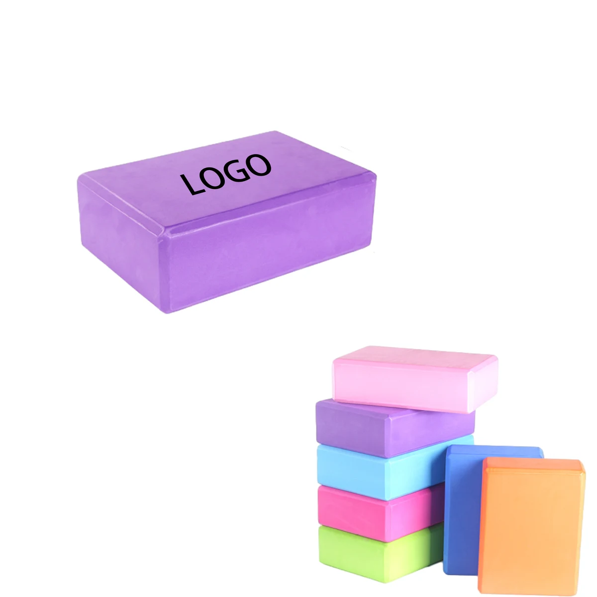 Solid Color Kids Dance Blocks 1