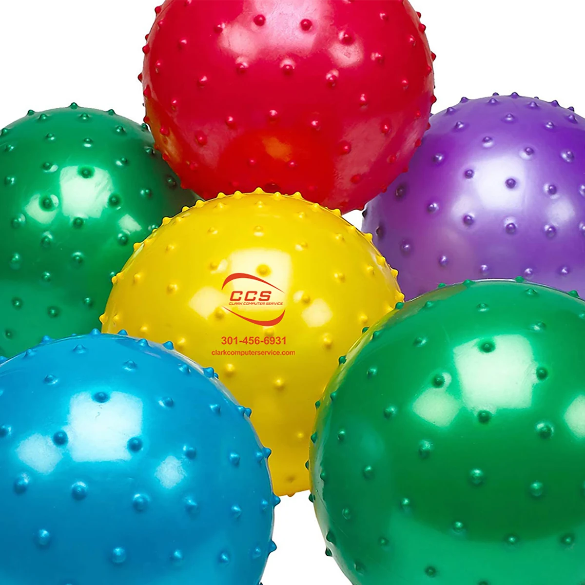 Toy Knobby Ball 1