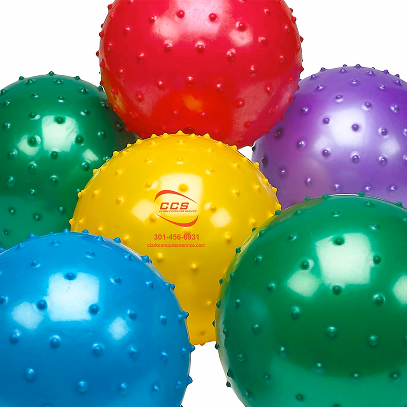 Toy Knobby Ball