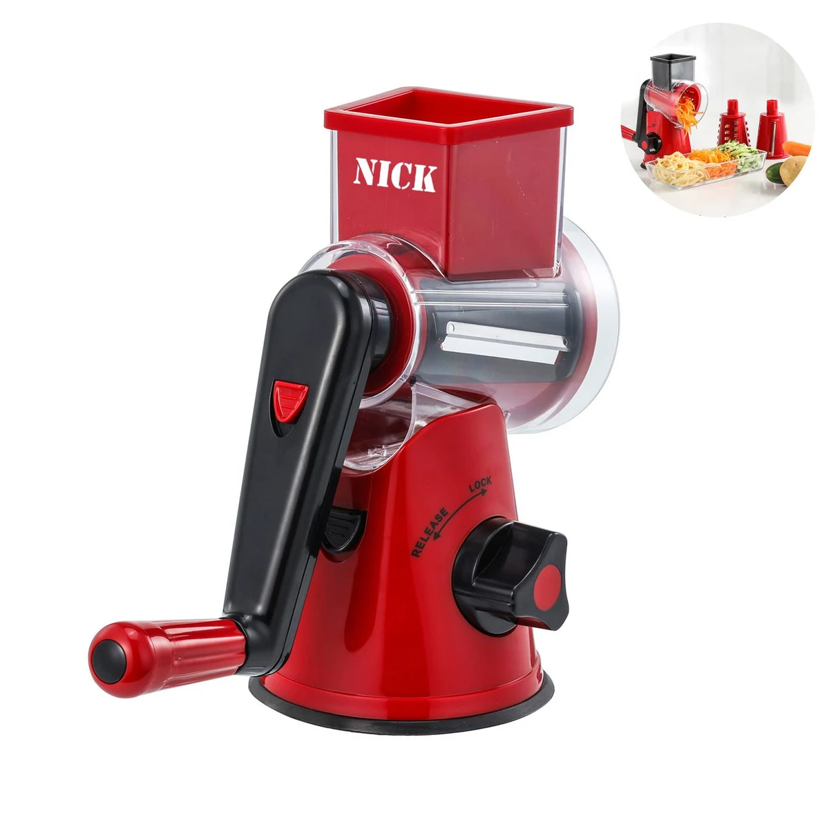 Rotary Grater for Kitchen 1