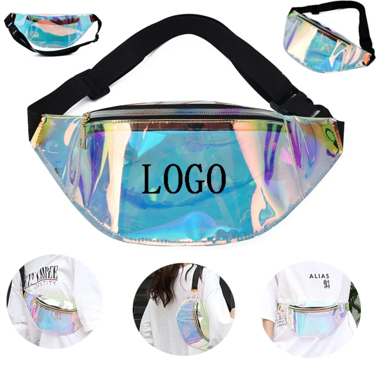 Laser PU Fanny Pack 1