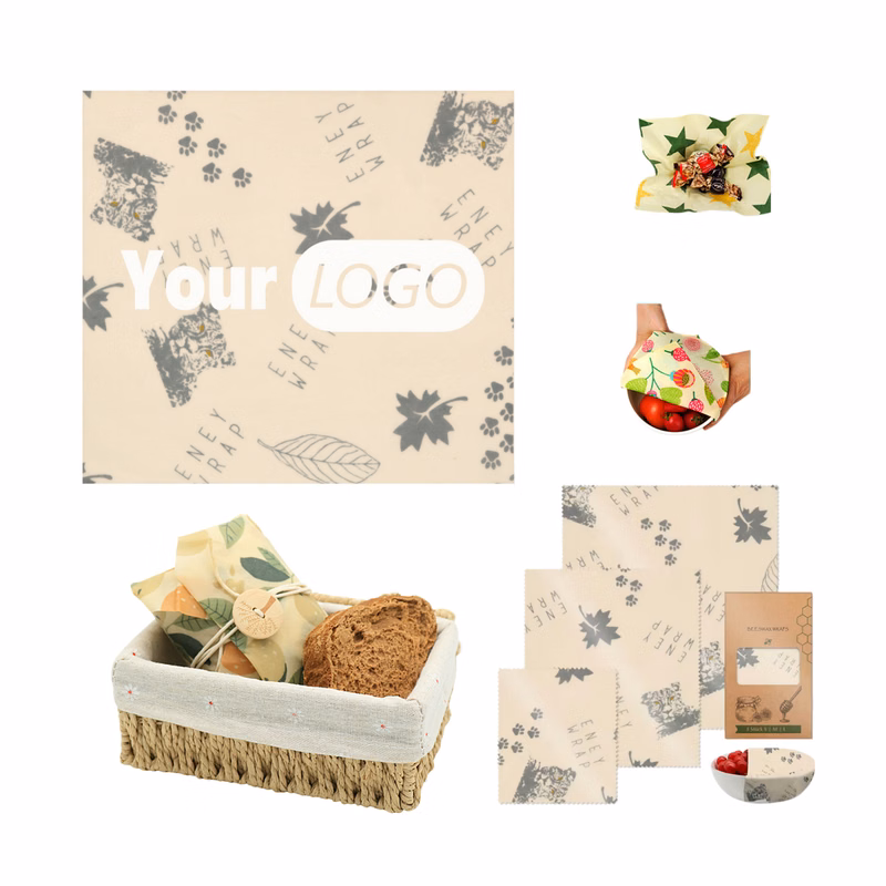 Custom Beeswax Food Wrap