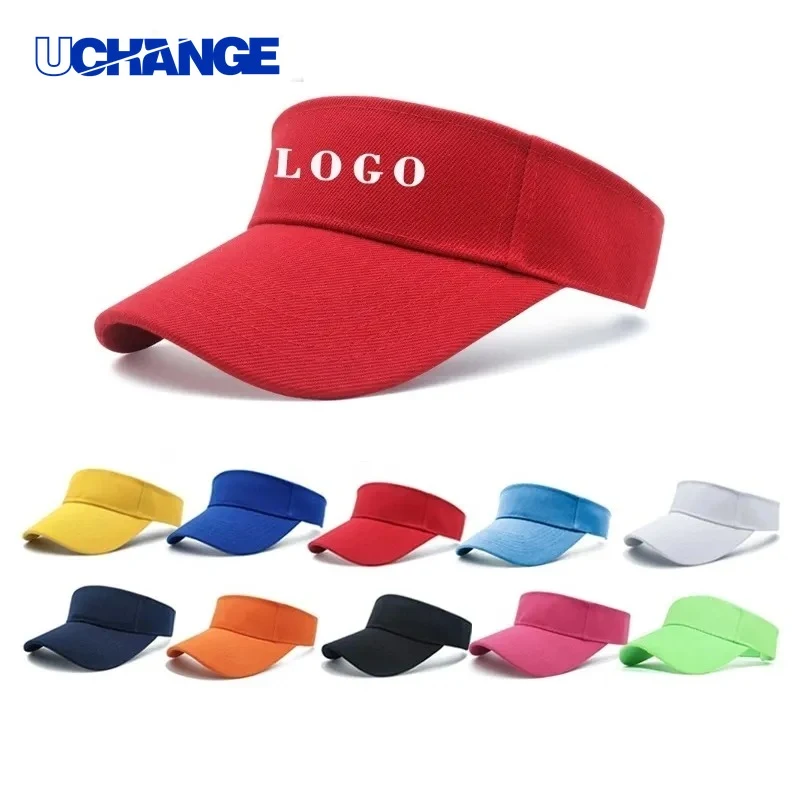 Cotton Sun Visor Hat for Outdoor Use 1