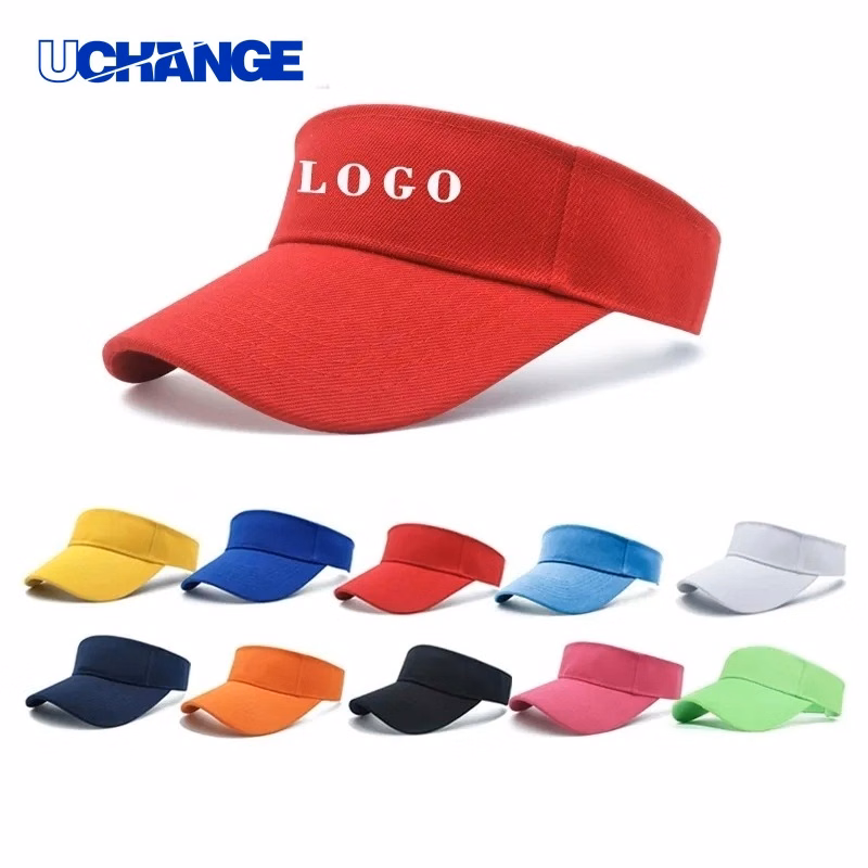 Cotton Sun Visor Hat for Outdoor Use