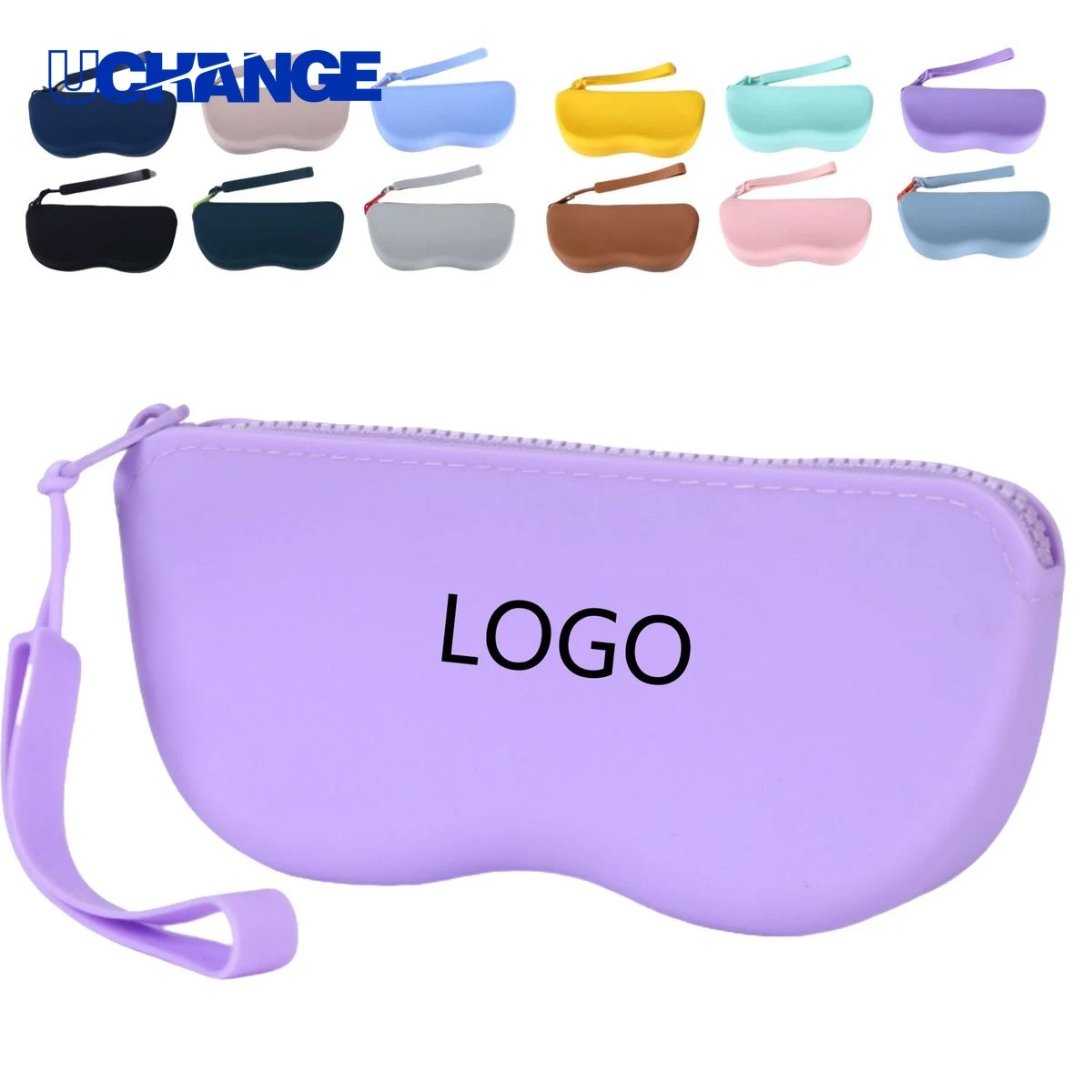 Silicone Travel Glasses Storage Pouch 1