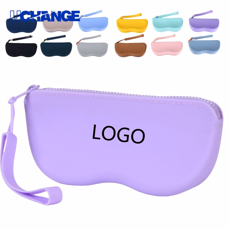 Silicone Travel Glasses Storage Pouch