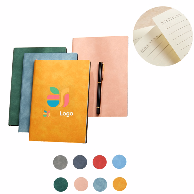 A5 PU Bound Notepad MOQ 50