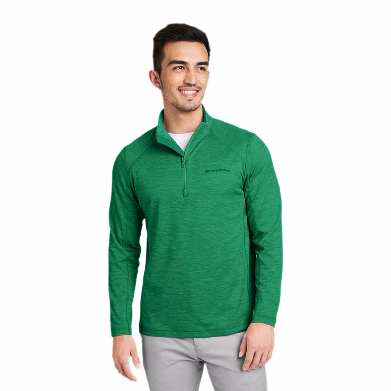 Men's Sankaty Quarter-Zip Pullover - K002709