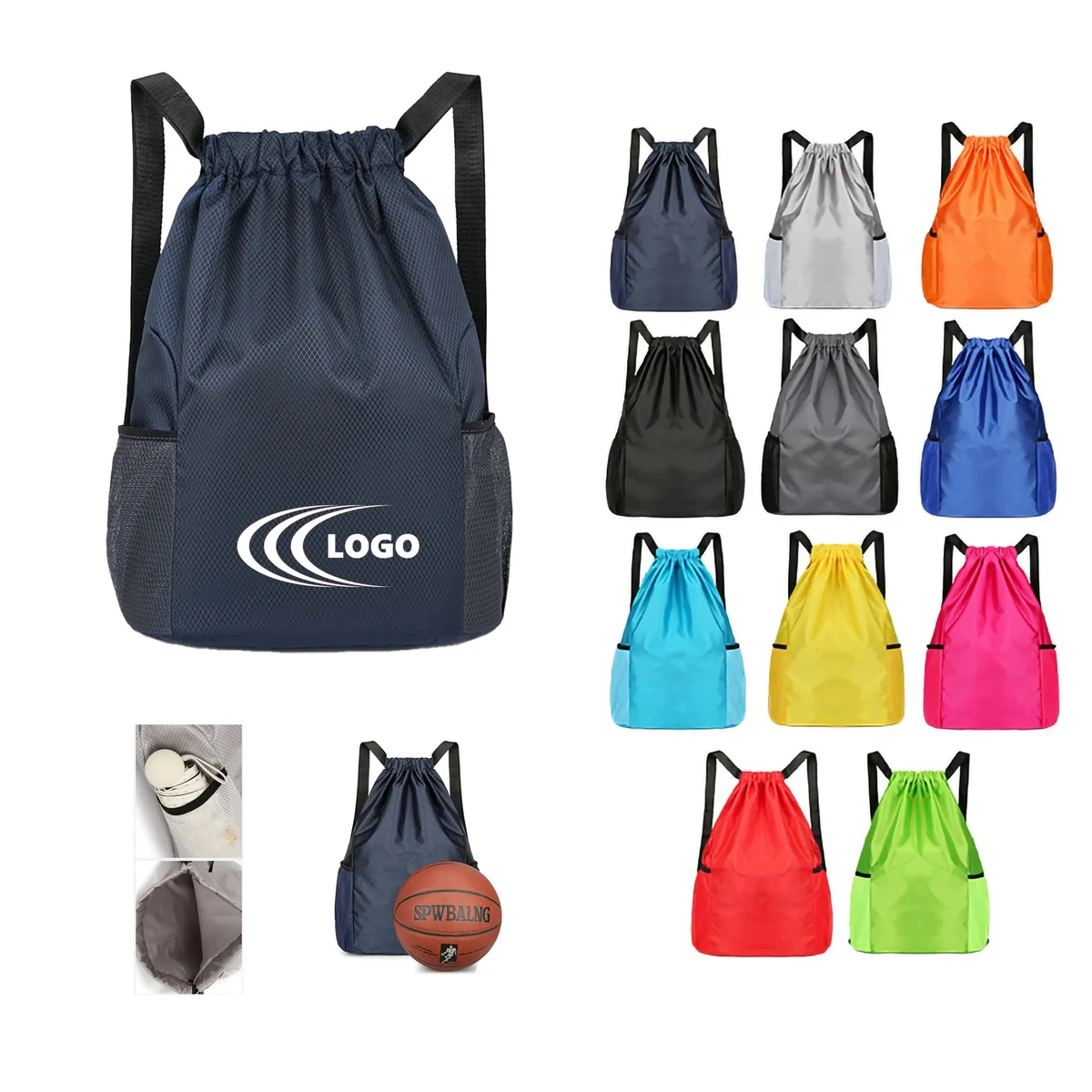 Sports Drawstring Backpack MOQ30 1
