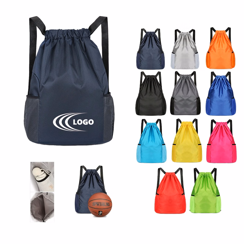 Sports Drawstring Backpack MOQ30