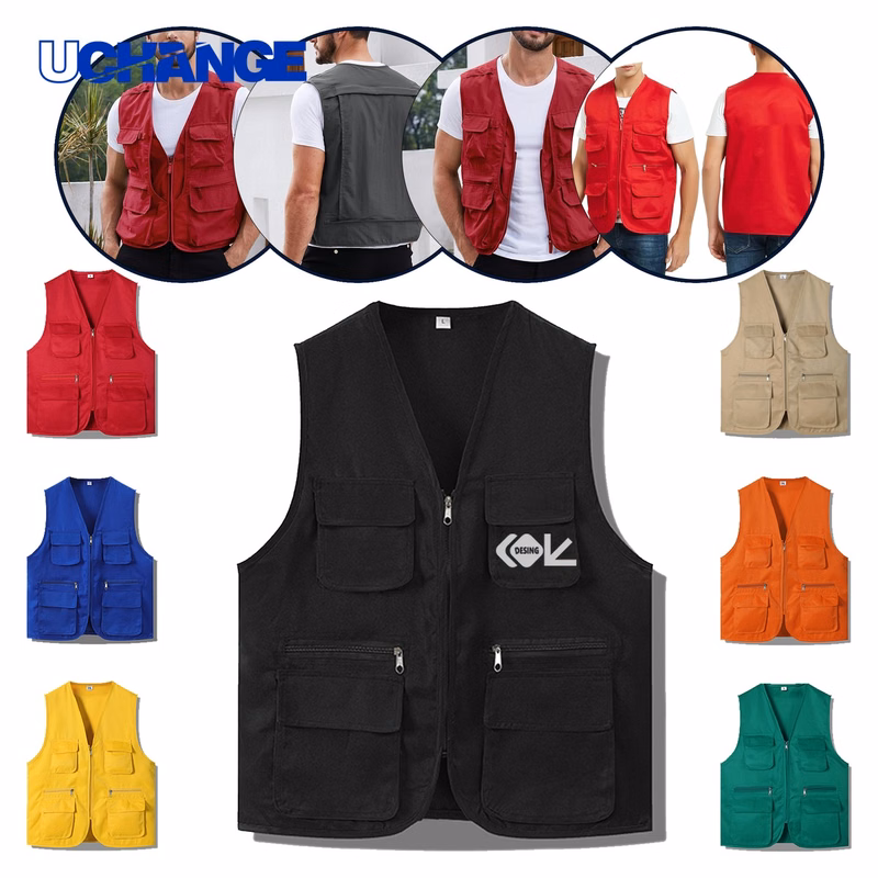 Multi-Function Safety Vest