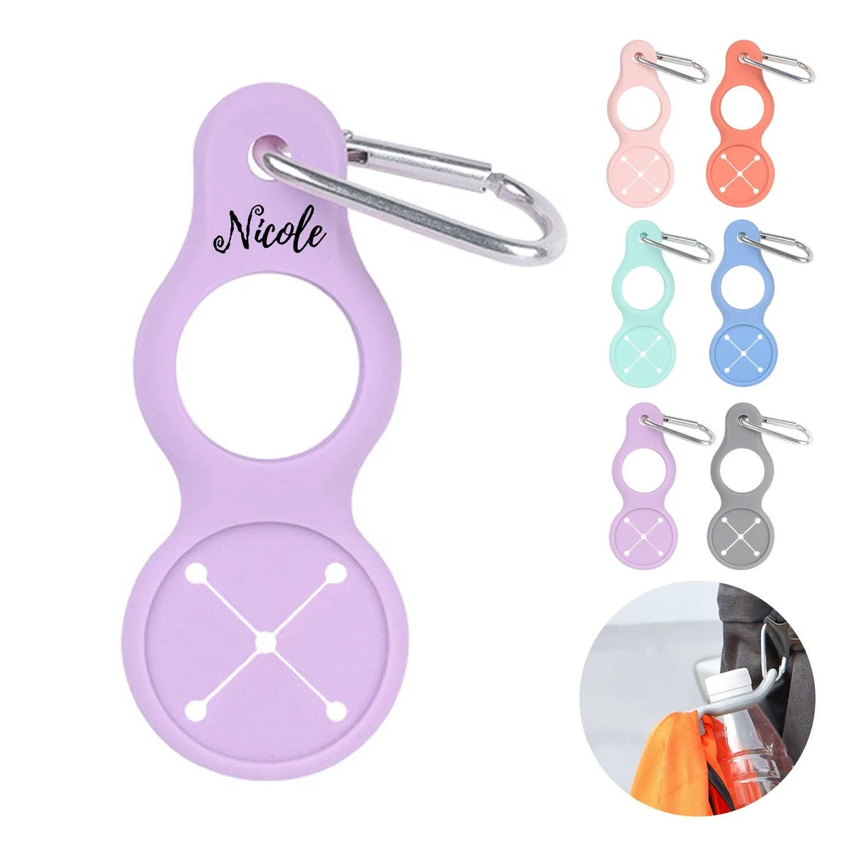 Silicone Water Bottle Carrier 1