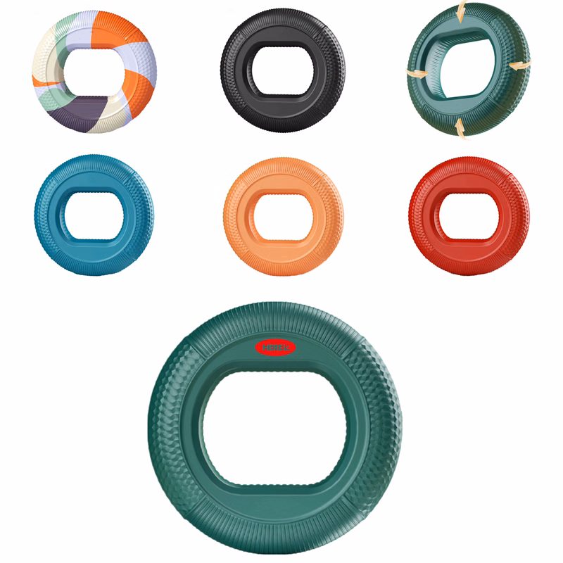 Adjustable Strength Grip Ring - Silicone Material