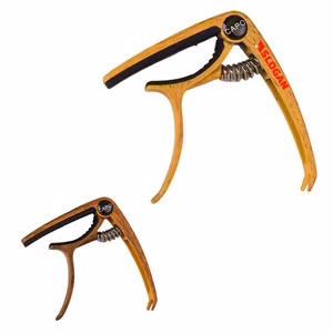 Wood Grain Design Guitar Capo
