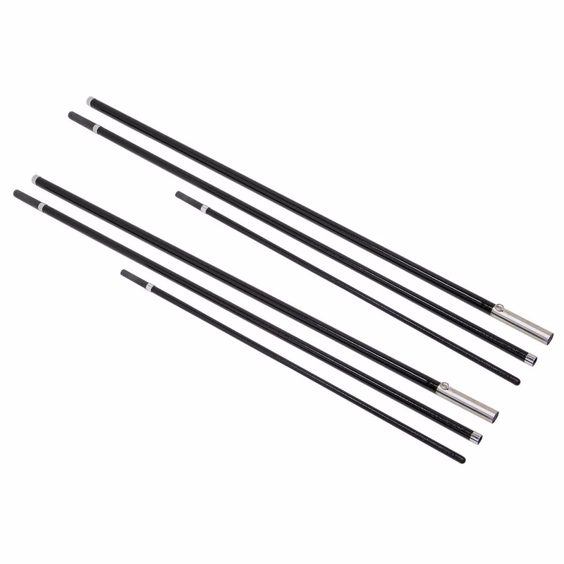 8' x 12' Tearaway Run-Though Pole Set