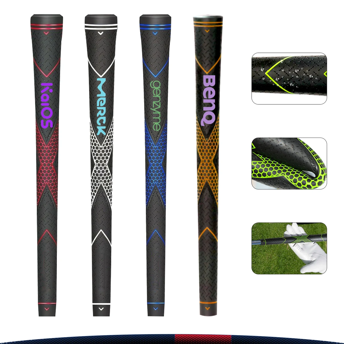 Han Golf Club Grip 1