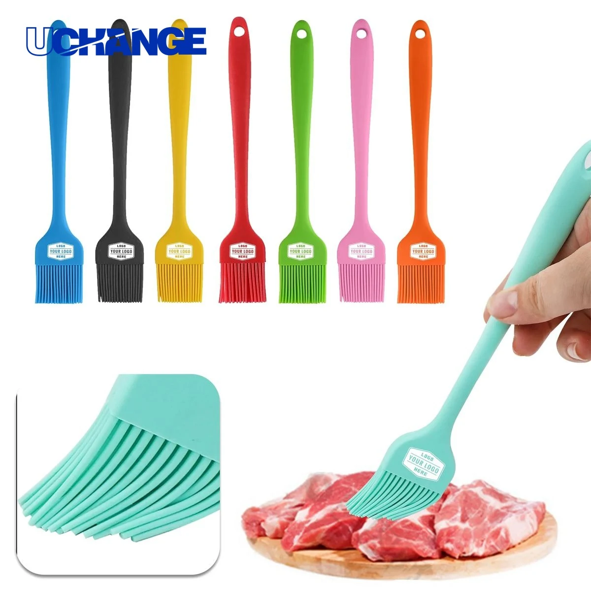 Silicone Oil Brush Tool for Cooking 1