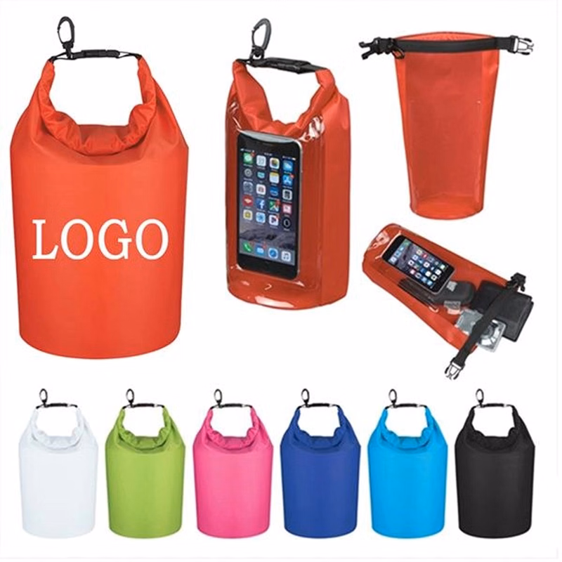 Lightweight Floating Waterproof Dry Bag 2L Roll Top Sack