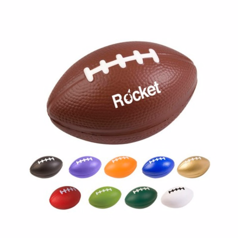 3" Foam Football Stress Reliever