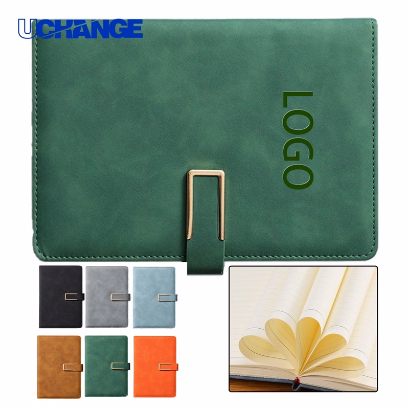 Magnetic Closure A5 Conference Book Notebook