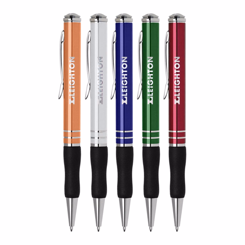 Union Printed - Metallic Twist Metal Pen
