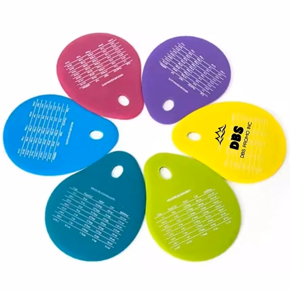 Innovative Eco-friendly Silicone Measurement Conversion Bowl