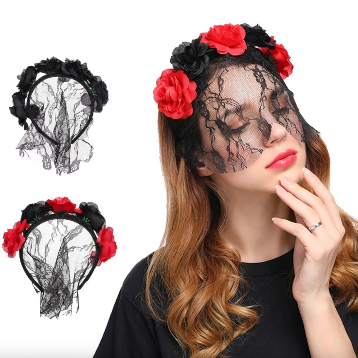 Halloween Flower Crown 1
