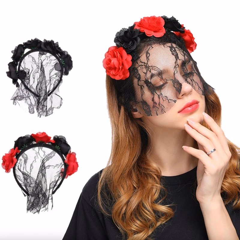 Halloween Flower Crown