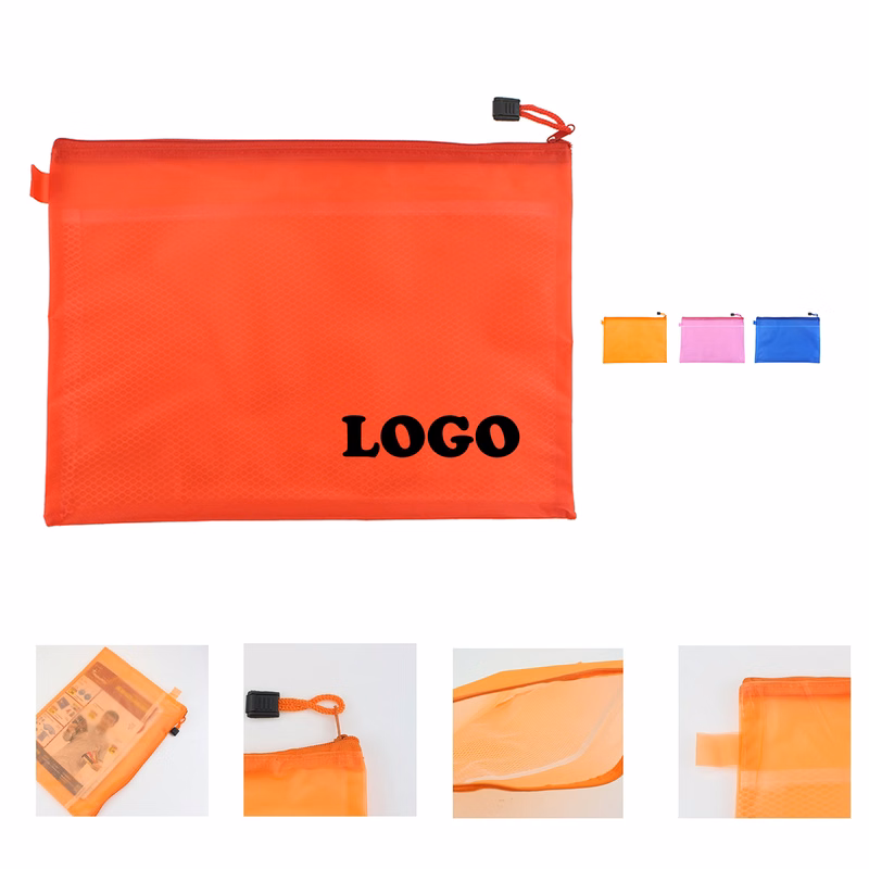 MOQ 50 pcs Custom Logo Document Sleeve