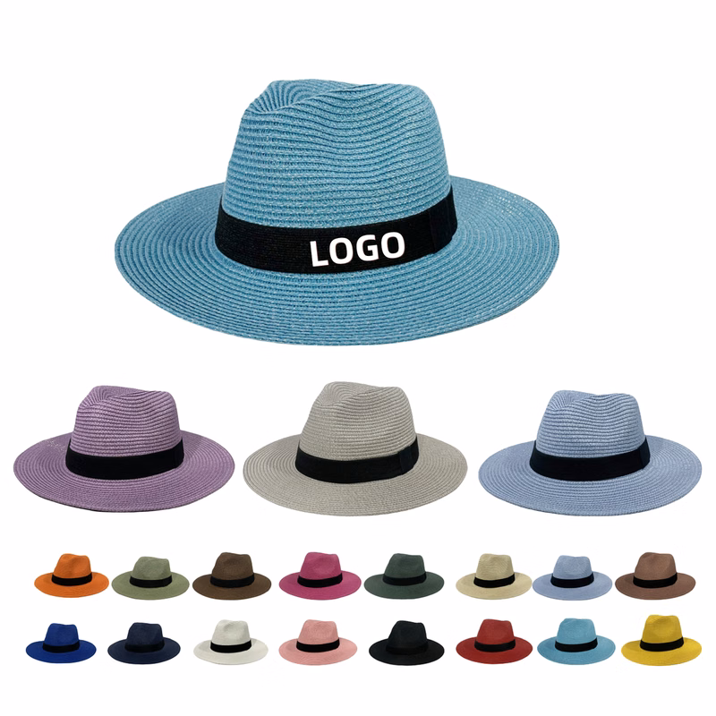 Wide Brim Packable Panama Straw Hat