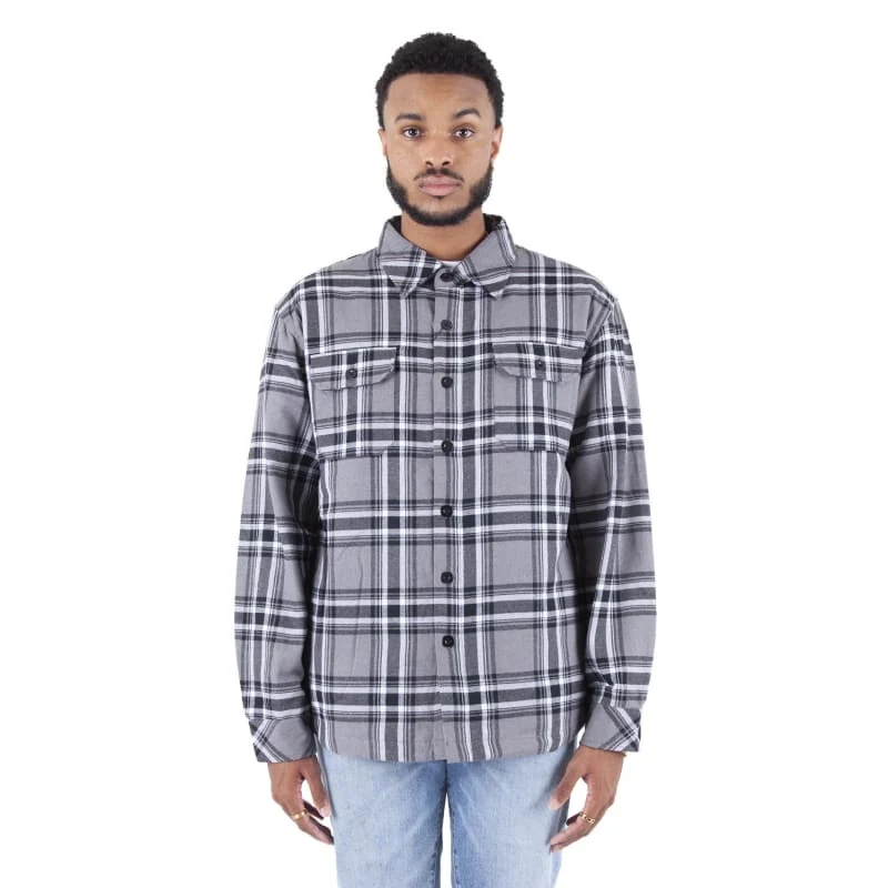 Shaka Wear Men's Plaid Flannel Jacket 1