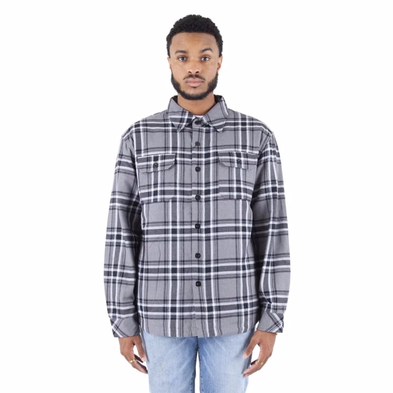 Shaka Wear Men's Plaid Flannel Jacket