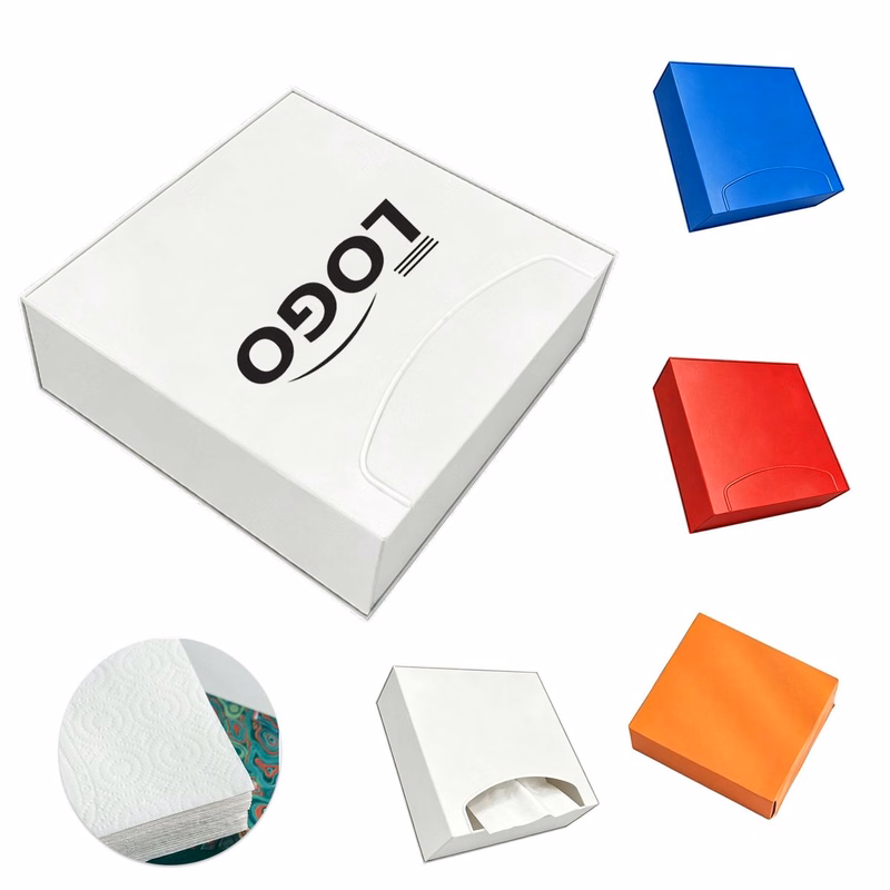 Full Color The Boxed Tissue Contains Ten Sheets