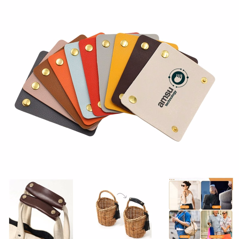 PU Leather Luggage Wrap Cover