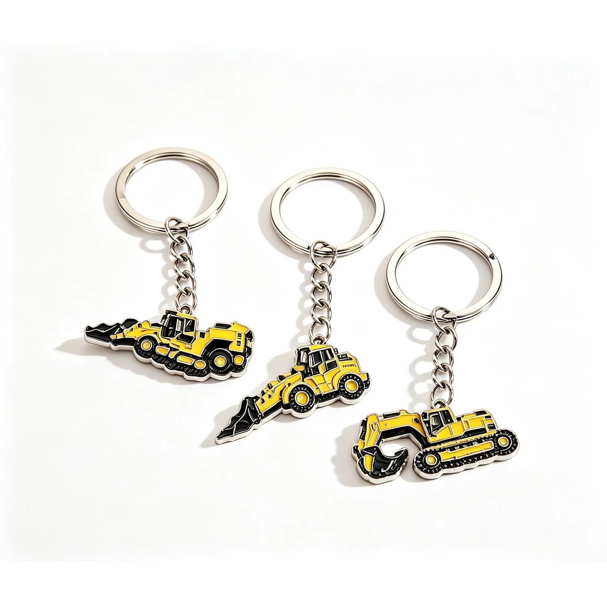 Mini Digging Tool Keychains 1
