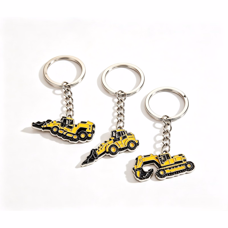 Mini Digging Tool Keychains