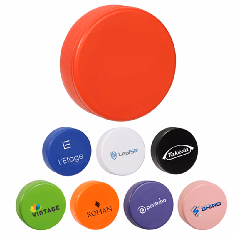Pu Foam Stress Hockey Pucks