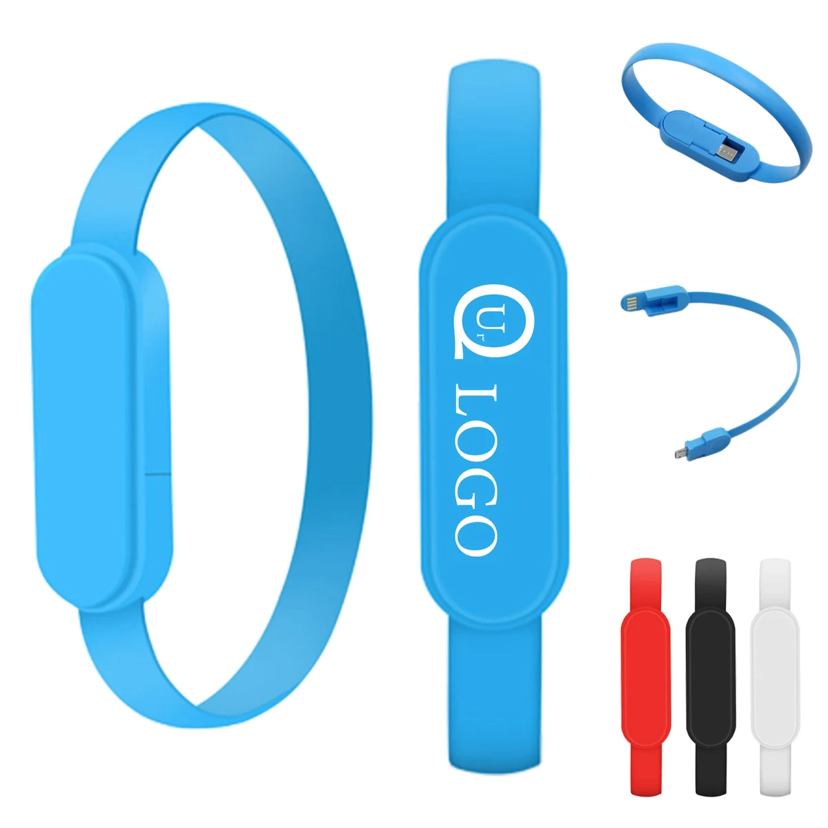 8.66 Inch Multifunctional Bracelet Charging Cable 1