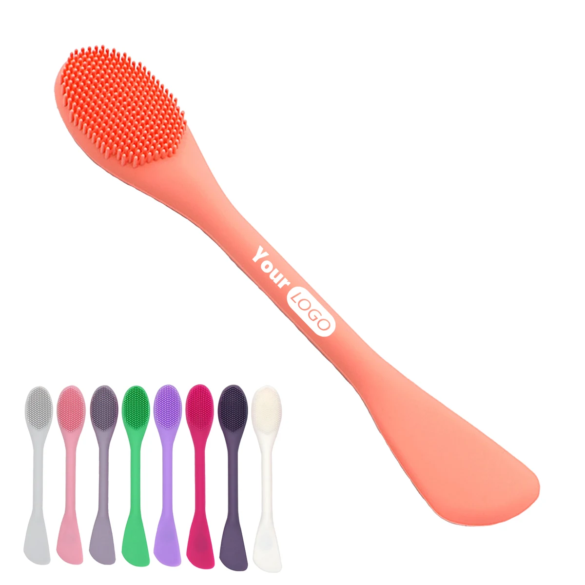 Double-Ended Silicone Face Mask Brush 1