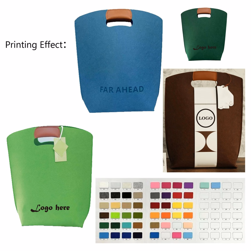 Felt Portable Item Bag
