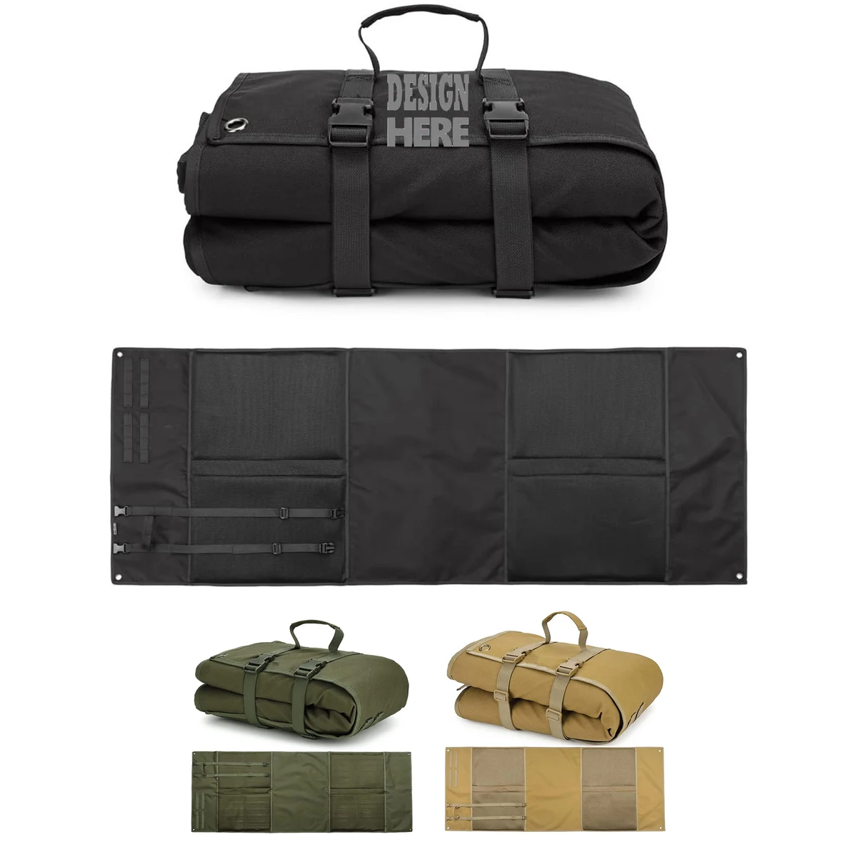 Portable Outdoor Tactical Camping Mat 1