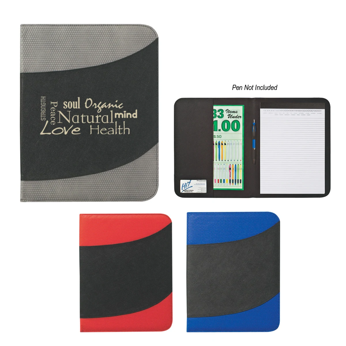 Non-Woven Bubble Padfolio 1