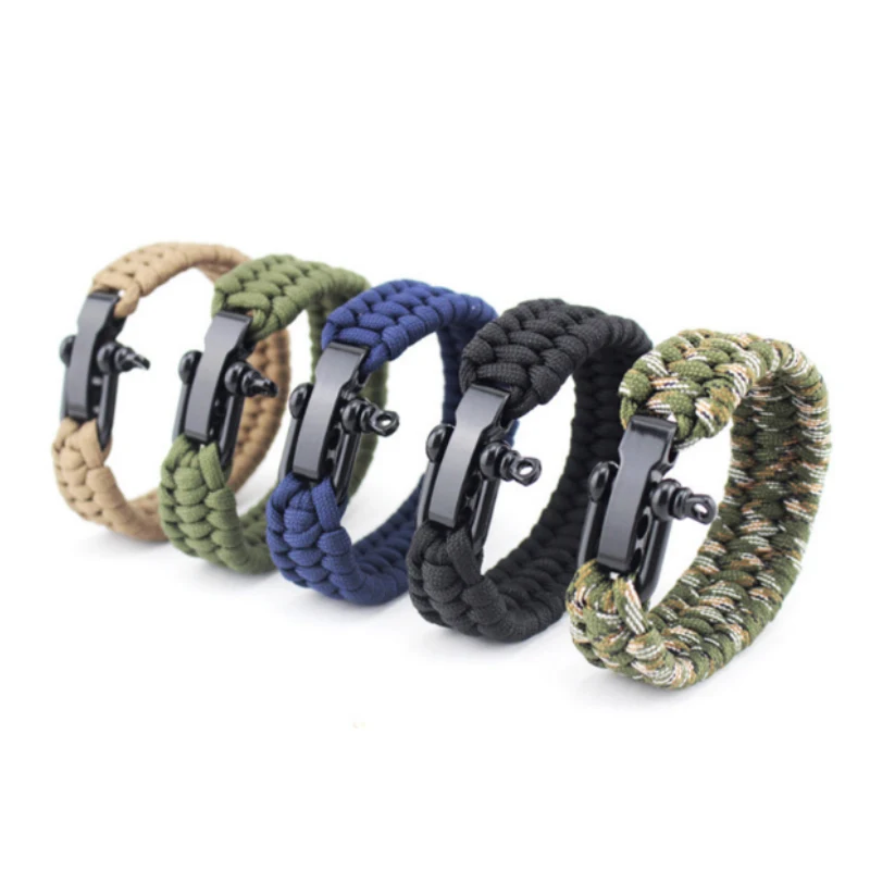 Men's Survial Bracelet 1