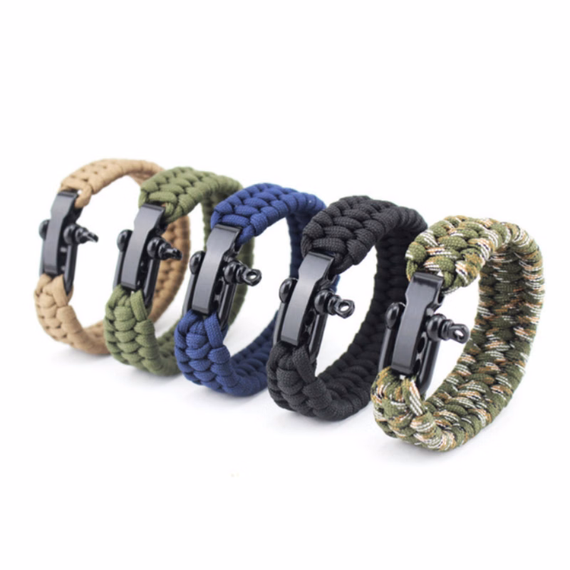 Men's Survial Bracelet