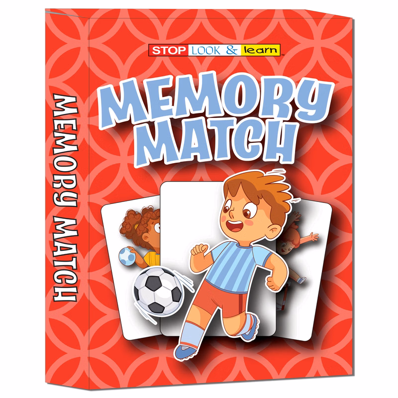 FLASH CARDS - Memory Match